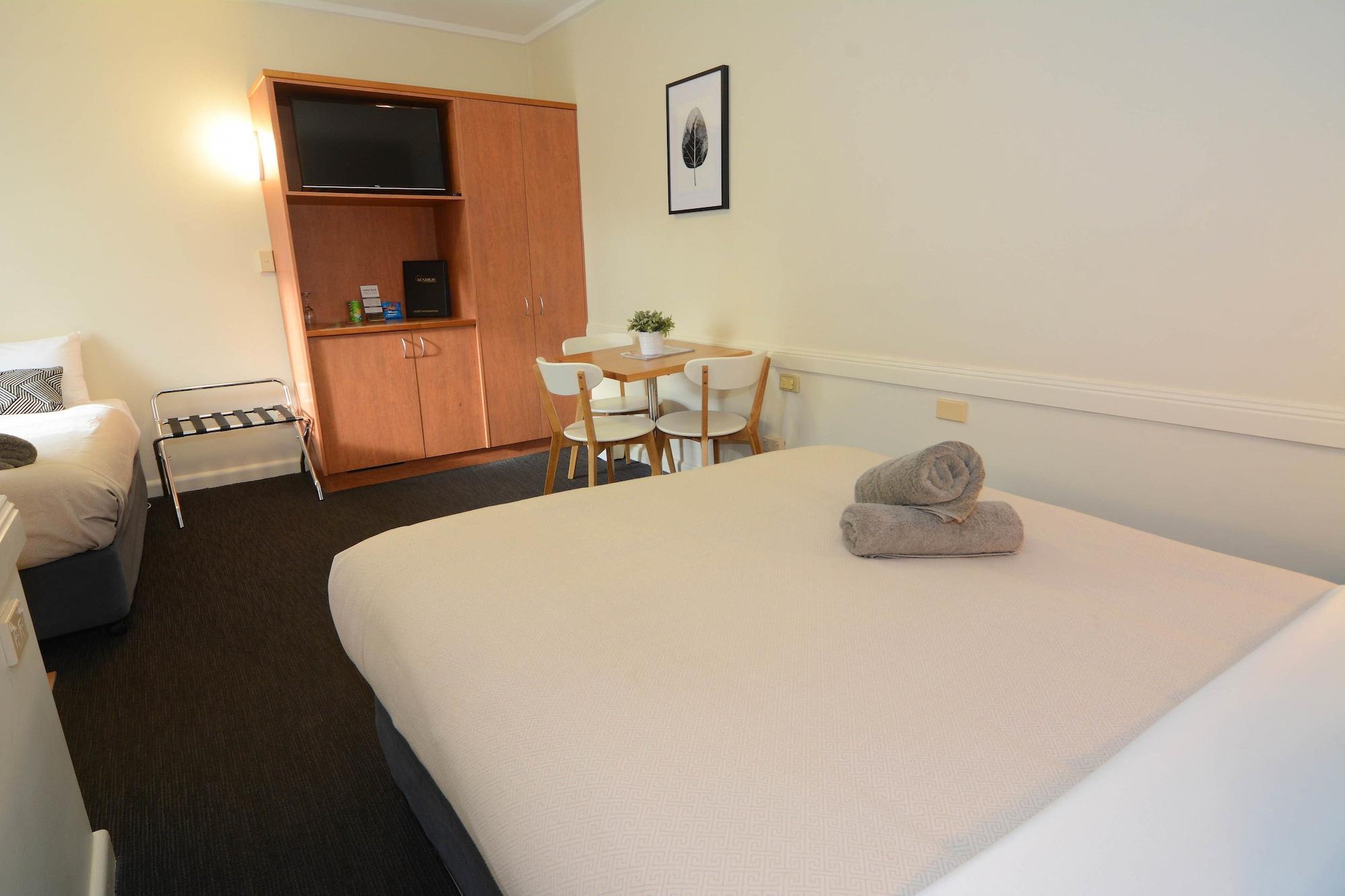 Motel Barclay On View Bendigo Zewnętrze zdjęcie