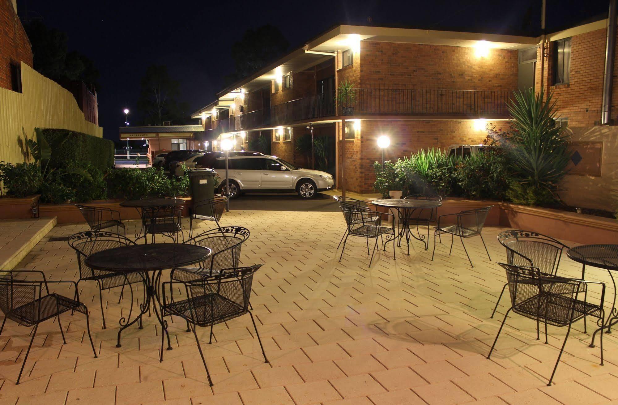 Motel Barclay On View Bendigo Zewnętrze zdjęcie