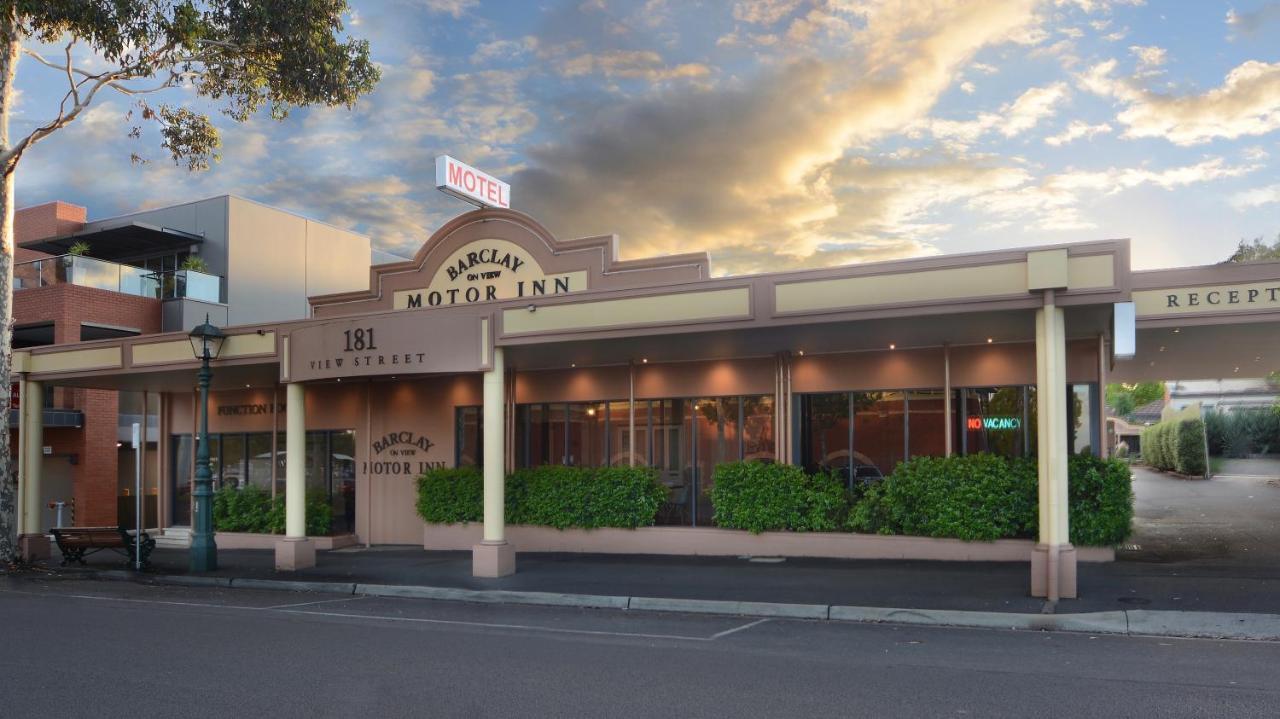 Motel Barclay On View Bendigo Zewnętrze zdjęcie